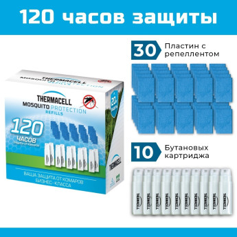 Набор расходников Thermacell Mega Refill MR R10